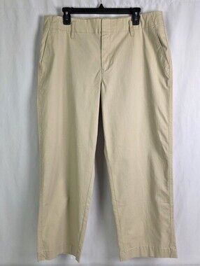 Women's a new day Khaki Classic Straight-Leg Pants Size 14 NWOT